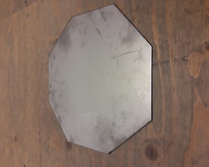 Cover plate for intake/mixing tank